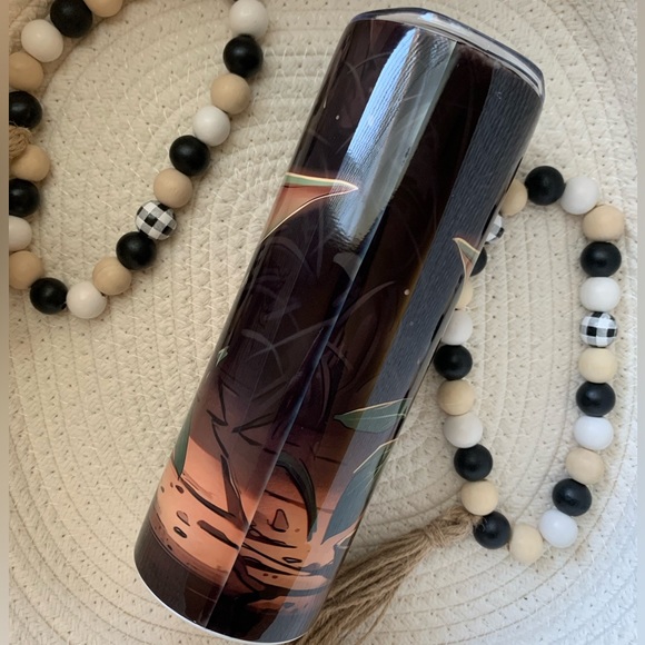 *IMPERFECTION* Baby YODA Custom 20 oz Srainless Steel Tumbler Cup - Picture 2 of 8